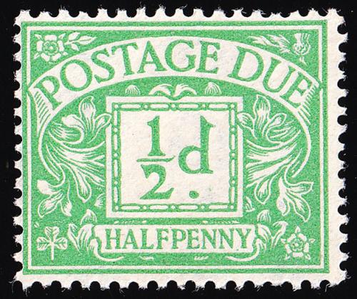 D10 1/2d emerald