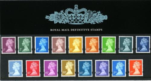 2002 1p-£1,E,Ist,2nd Pack No.57