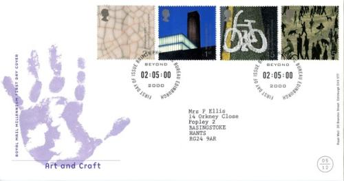 2000 Art & Craft (Addressed)