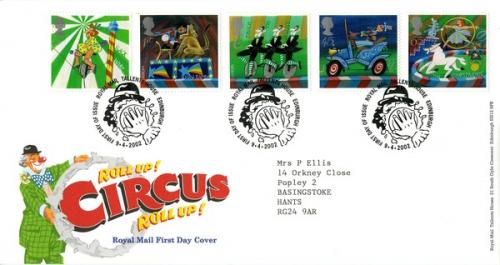 2002 Circus (Addressed)