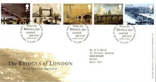2002 Bridges of London