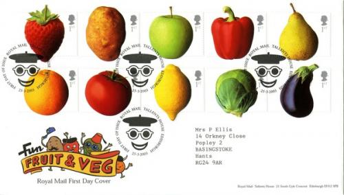 2003 Fruit & Vegetables (Addressed)