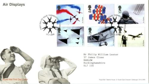 2008 Air Displays (Addressed)