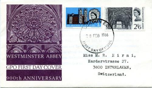 1966 Abbey ordinary (Addressed)