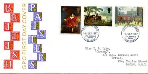 1967 Paintings (Addressed)