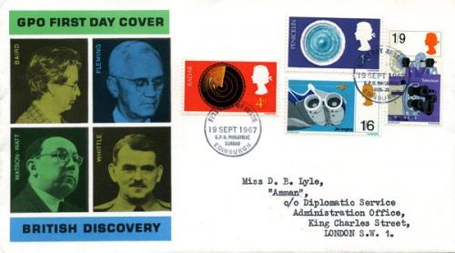 1967 Discovery (Addressed)