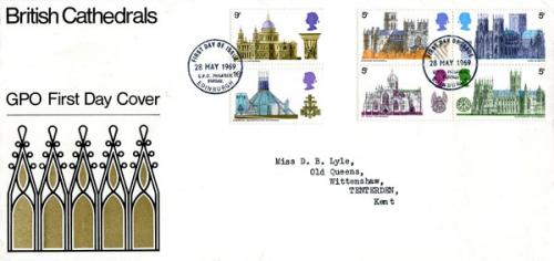 1969 Cathedrals (Addressed)