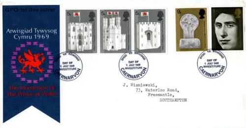 1969 Investiture (Addressed)