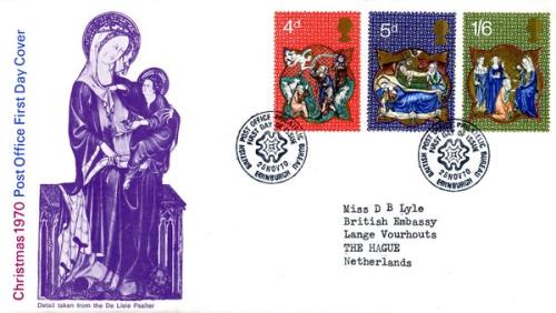 1970 Christmas (Addressed)