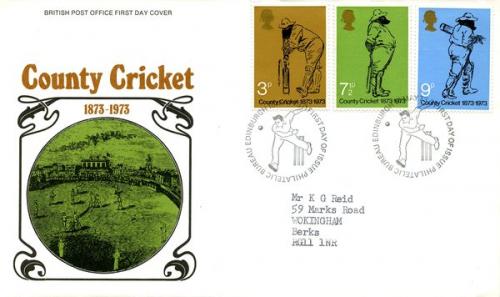 1973 Cricket (Addressed)