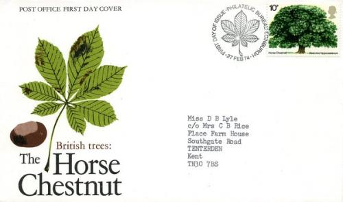1974 Horse Chestnut Tree (Addressed)