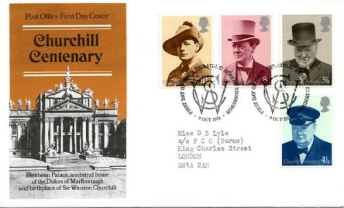 1974 Churchill (Addressed)