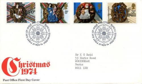 1974 Christmas (Addressed)