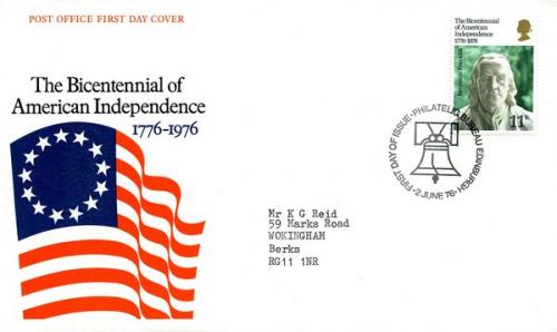 1976 Bicentennial (Addressed)