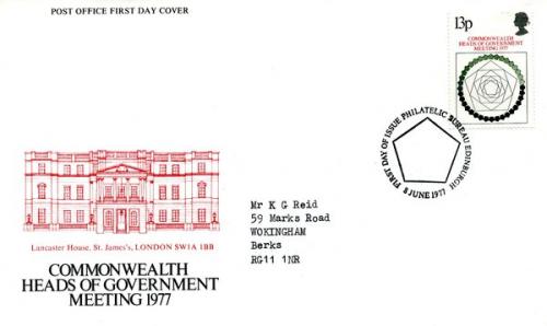 1977 Head of Government (Addressed)