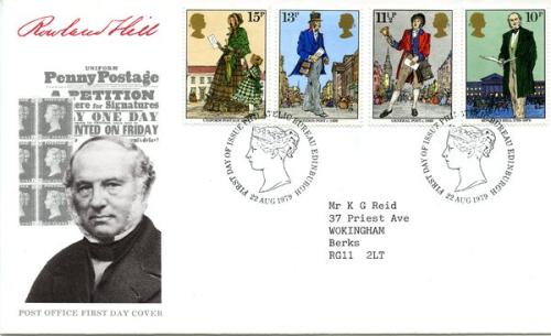 1979 Rowland Hill (Addressed)