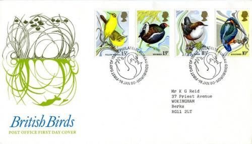 1980 Birds (Addressed)