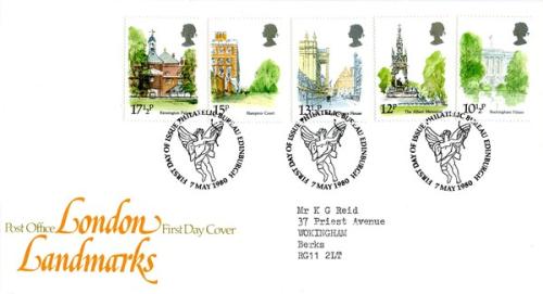 1980 London Landmarks (Addressed)