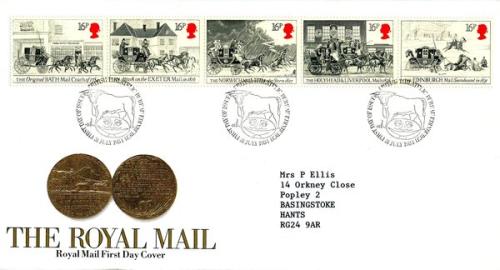 1984 Mail Coach (Addressed)
