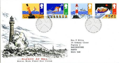 1985 Safety at Sea (Addressed)