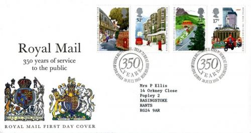 1985 Royal Mail (Addressed)