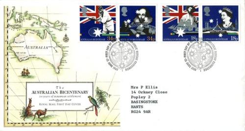 1988 Australia (Addressed)