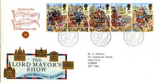1989 Lord Mayor