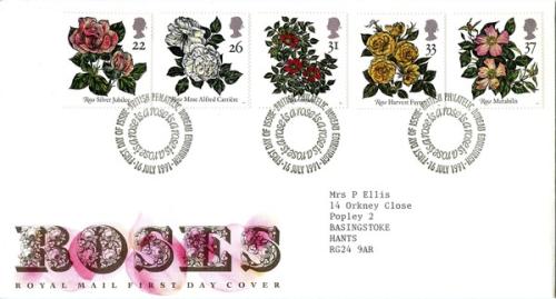 1991 Roses (Addressed)