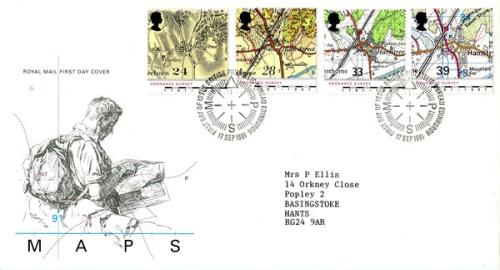 1991 Maps (Addressed)