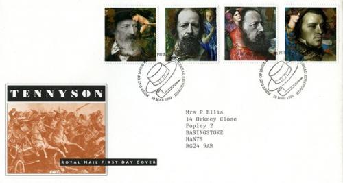 1992 Lord Tennyson (Addressed)