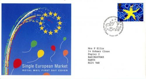 1992 Single Euro Market (Addressed)
