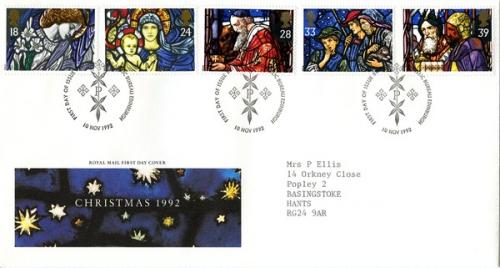 1992 Christmas (Addressed)