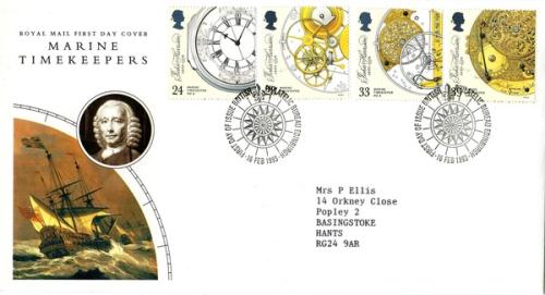 1993 Clocks (Addressed)