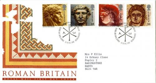 1993 Roman Britain (Addressed)