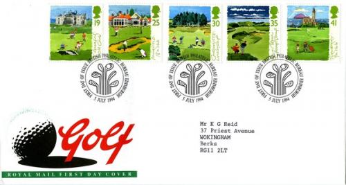 1994 Golf Courses (Addressed)