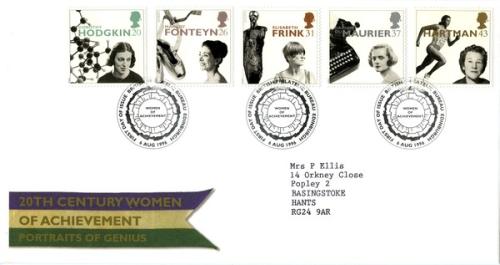 1996 Women (Addressed)