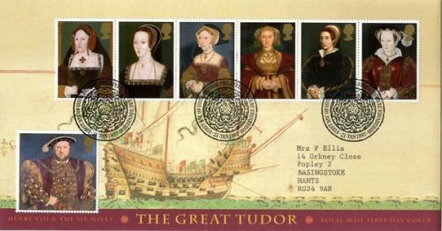1997 Henry 8th (Addressed)