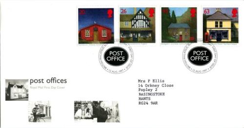 1997 Post Offices (Addressed)