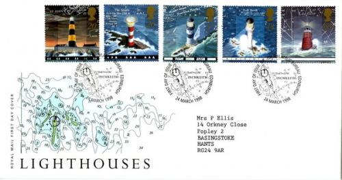 1998 Lighthouses (Addressed)