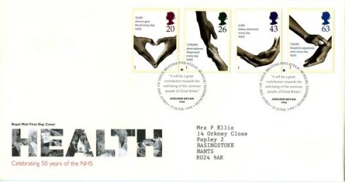 1998 Health Services (Addressed)