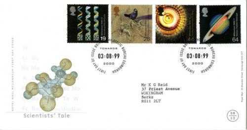 1999 Scientists Tale (Addressed)
