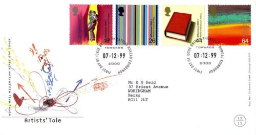 1999 Artists Tale (Addressed)