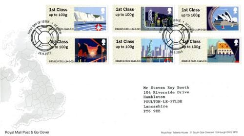 FS131 2015 Sea Travel Post & Go