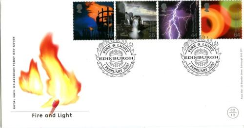 2000 Fire & Light (Unaddressed)