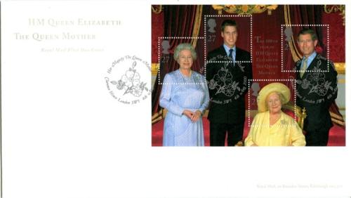 2000 Queen Mother MS (Unaddressed)
