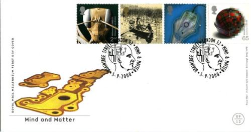 2000 Mind & Matter (Unaddressed)