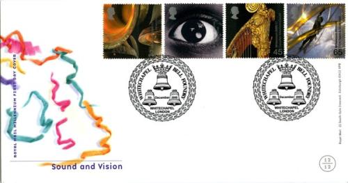 2000 Sound & Vision (Unaddressed)