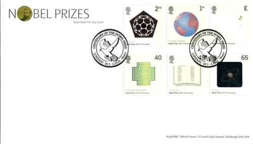 2001 Nobel Prizes (Unaddressed)