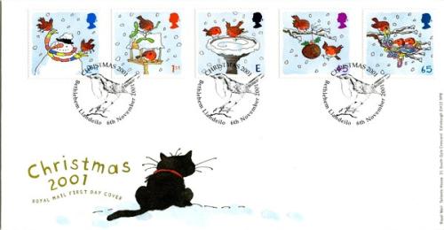 2001 Christmas (Unaddressed)