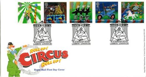 2002 Circus (Unaddressed)